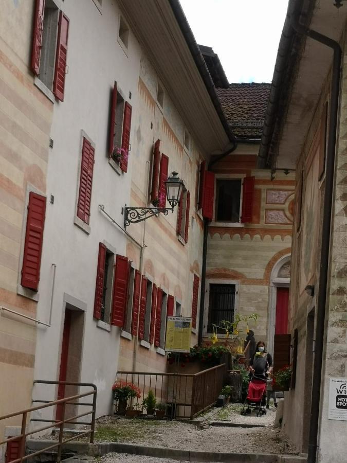 Appartamenti Palazzo Lazzaris - Costantini - Dolomiti Del Cadore Perarolo di Cadore Exteriör bild