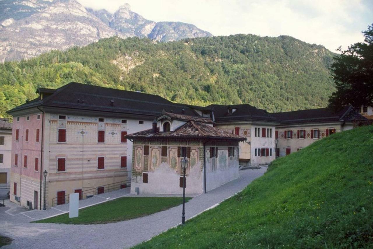 Appartamenti Palazzo Lazzaris - Costantini - Dolomiti Del Cadore Perarolo di Cadore Exteriör bild